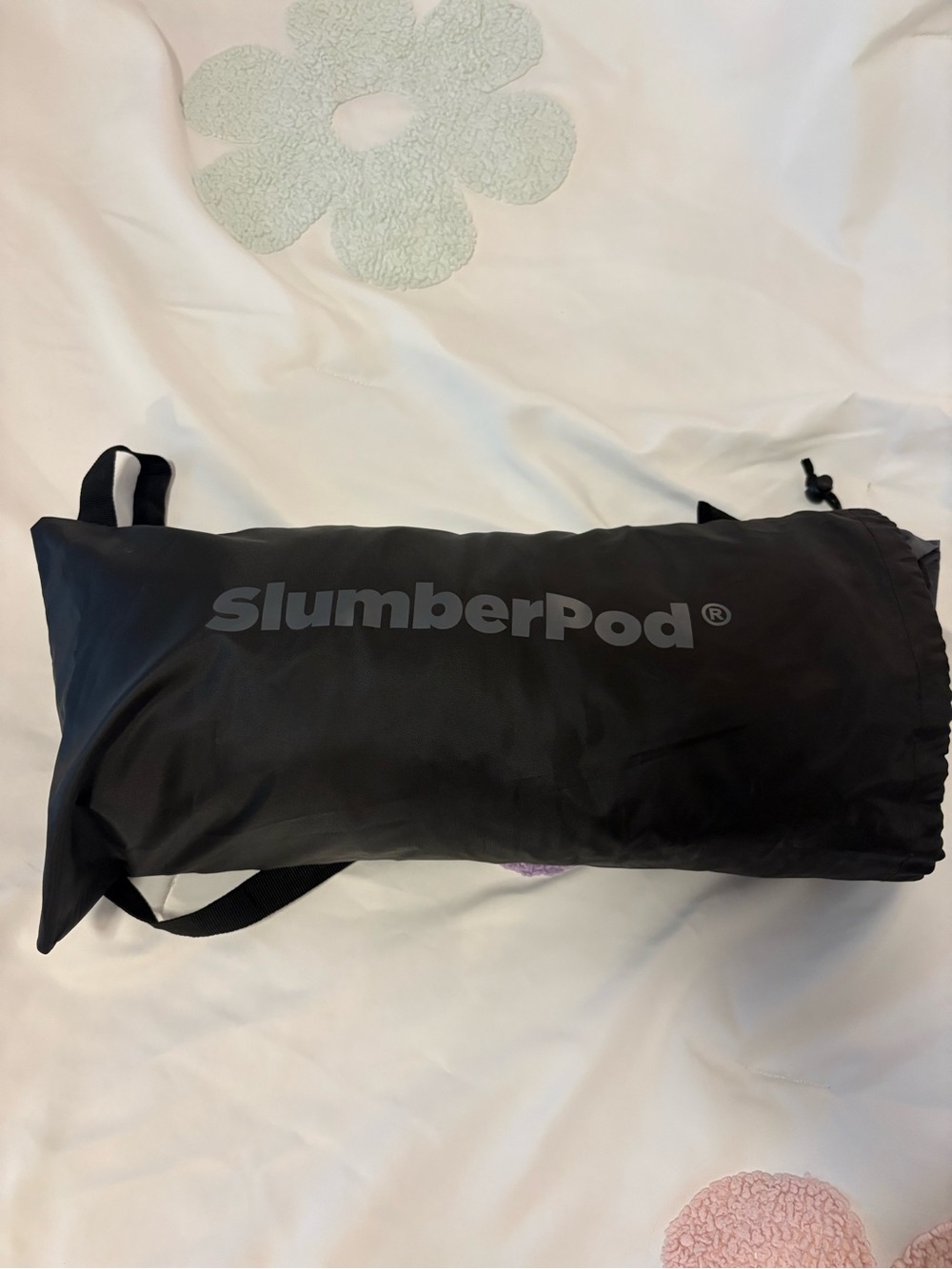 SlumberPod Black Privacy Sleep Pod